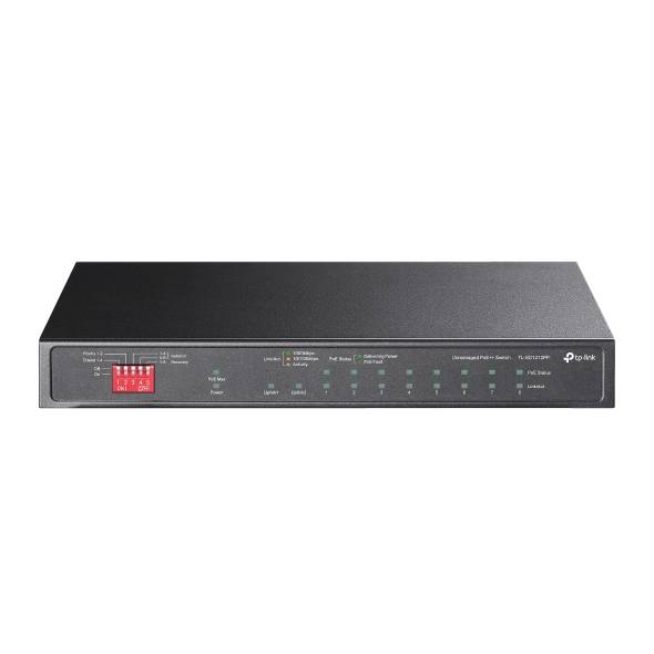 SWTTPL1270_full Conmutador TP-LINK TL-SG1210PP: Optimización Esencial para Redes B2B